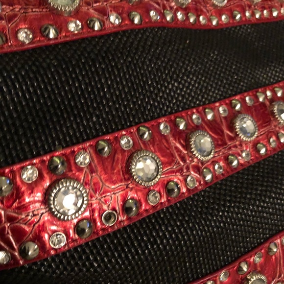 Blue Elegance Handbag - Picture 3 of 6